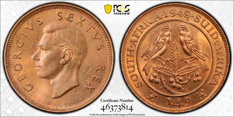 Cert 46373814 - Coin Image