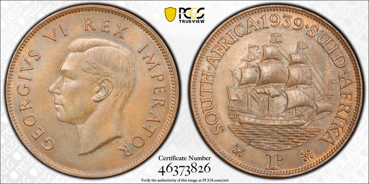 Cert 46373826 - Coin Image