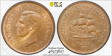 1940 1D No Star MS62BN