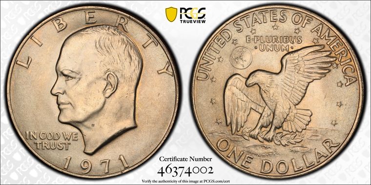 Cert 46374002 - Coin Image