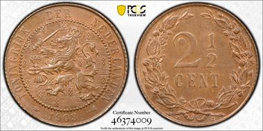 1903 2 1/2C KM-134 MS63BN