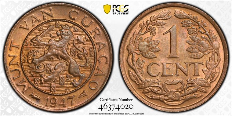 Cert 46374020 - Coin Image