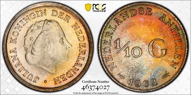 1962 1/10 G MS66