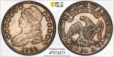 1822 50C VF35