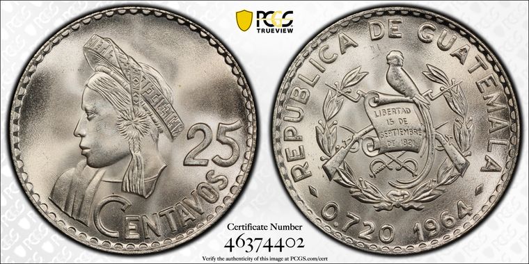 Cert 46374402 - Coin Image