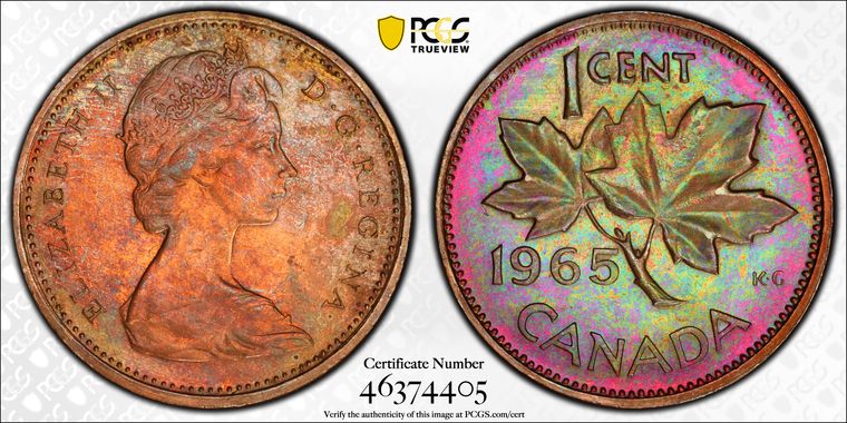 Cert 46374405 - Coin Image