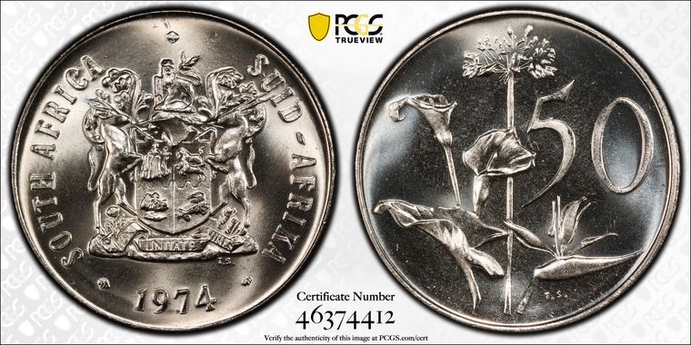 Cert 46374412 - Coin Image