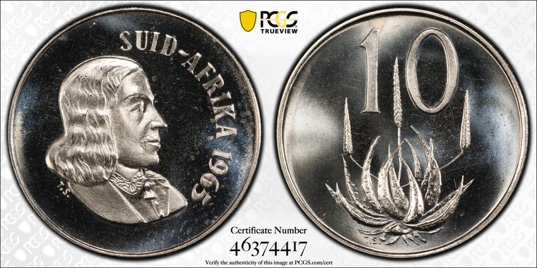 Cert 46374417 - Coin Image