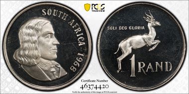1968 Rand English PR66DCAM