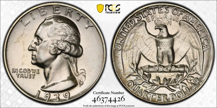 Cert 46374426 - Coin Image