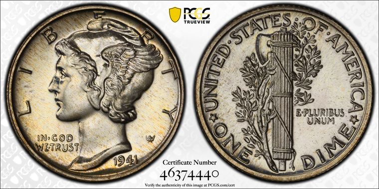 Cert 46374440 - Coin Image