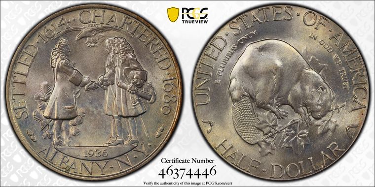 Cert 46374446 - Coin Image