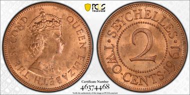 1961 2C MS64RB