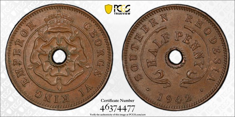 Cert 46374477 - Coin Image