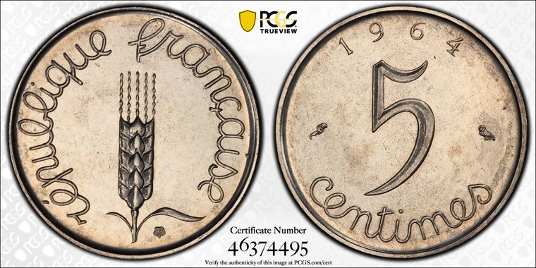 Cert 46374495 - Coin Image