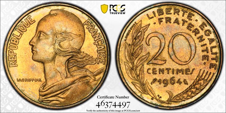 Cert 46374497 - Coin Image