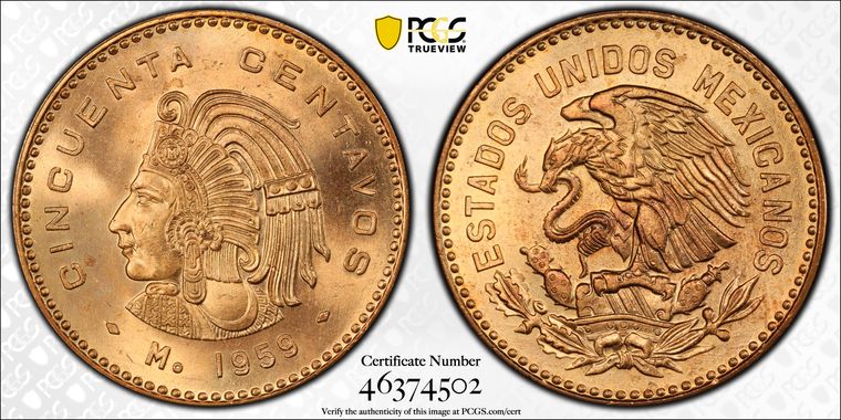 Cert 46374502 - Coin Image