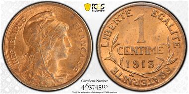 1913 1C Gad-90 F-105 MS64RB
