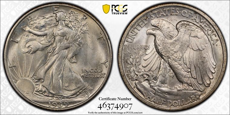 Cert 46374907 - Coin Image