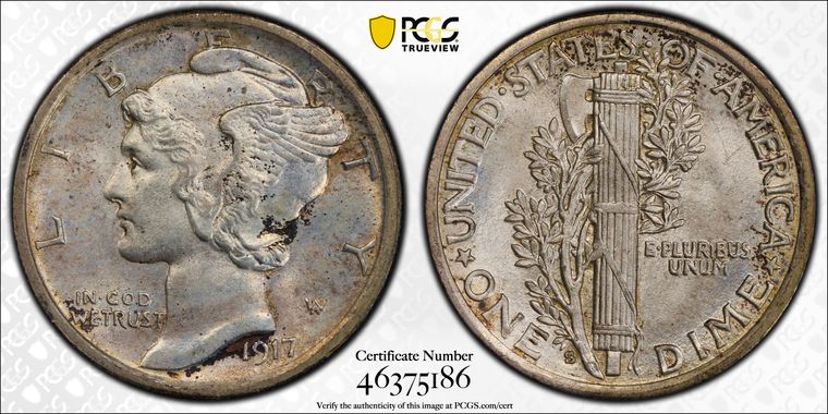 Cert 46375186 - Coin Image