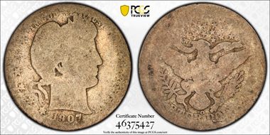 1907-O 25C FR2