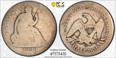 1858-O 50C FR2