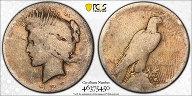 1927 $1 AG3