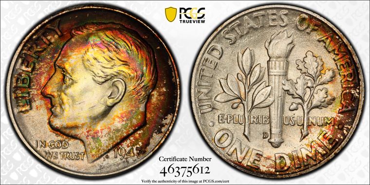 Cert 46375612 - Coin Image