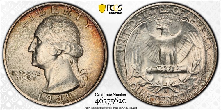 Cert 46375620 - Coin Image