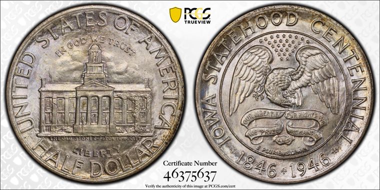 Cert 46375637 - Coin Image