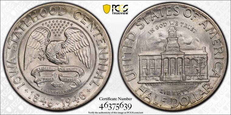 Cert 46375639 - Coin Image