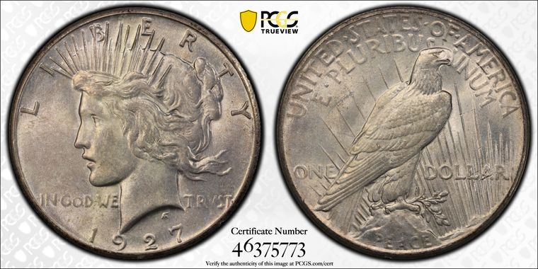 Cert 46375773 - Coin Image