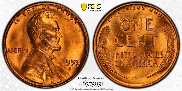 Cert 46375931 - Coin Image