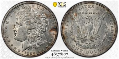 1894 $1 AU53