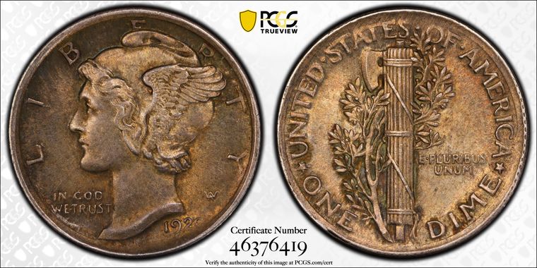 Cert 46376419 - Coin Image