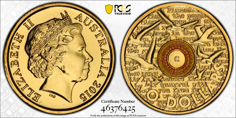 Cert 46376425 - Coin Image