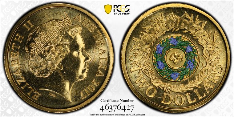 Cert 46376427 - Coin Image