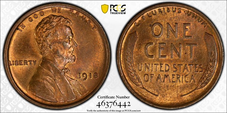 Cert 46376442 - Coin Image