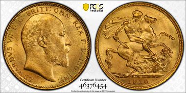 1910-M Sov S-3971 MS64