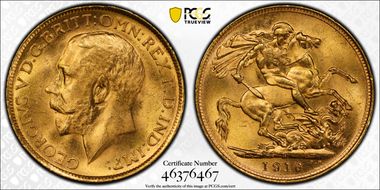 1916-S Sov S-4003 MS65