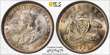 1921-M 3D MS66