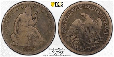 1843-O 50C G6