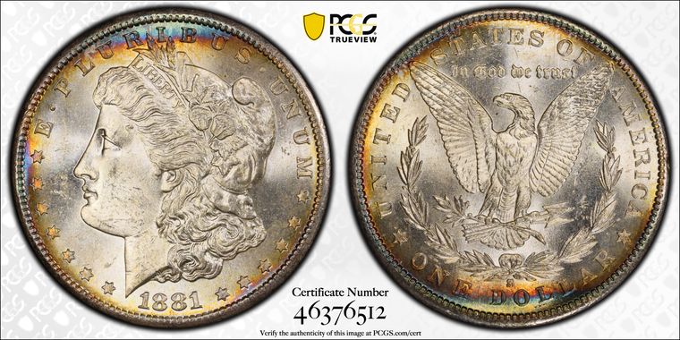 Cert 46376512 - Coin Image