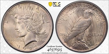 1923 $1 N1