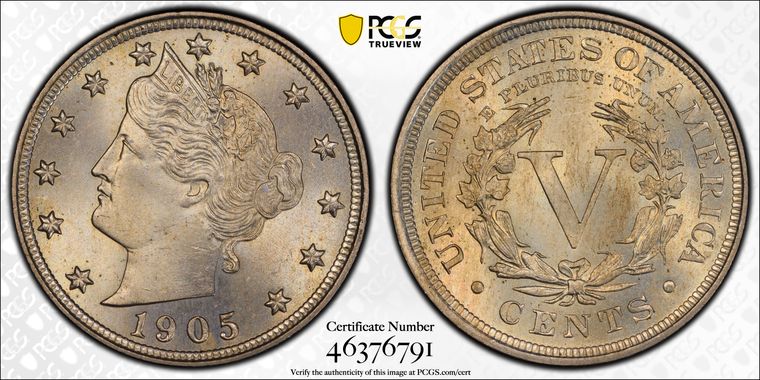 Cert 46376791 - Coin Image