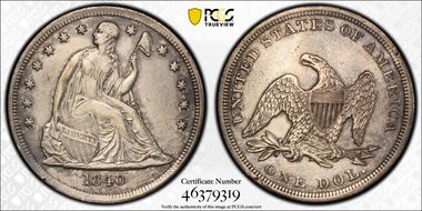 1840 $1 N1