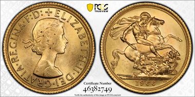 1966 Sov S-4125 St. George MS63