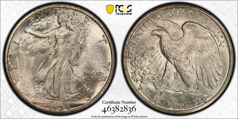 Cert 46382836 - Coin Image