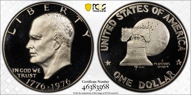 1976-S $1 Silver PR68DCAM