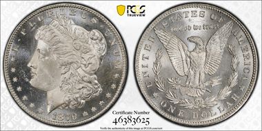 1879-S $1 MS64